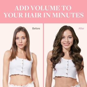Application des extensions capillaires clip-in GOO GOO