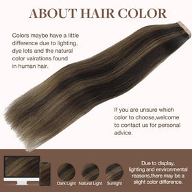 Application des extensions capillaires GOO GOO sur cheveux