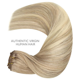 Application des extensions capillaires Wennalife sur cheveux