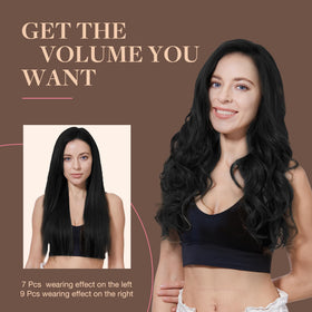 Application des extensions cheveux GOO GOO sur cheveux naturels