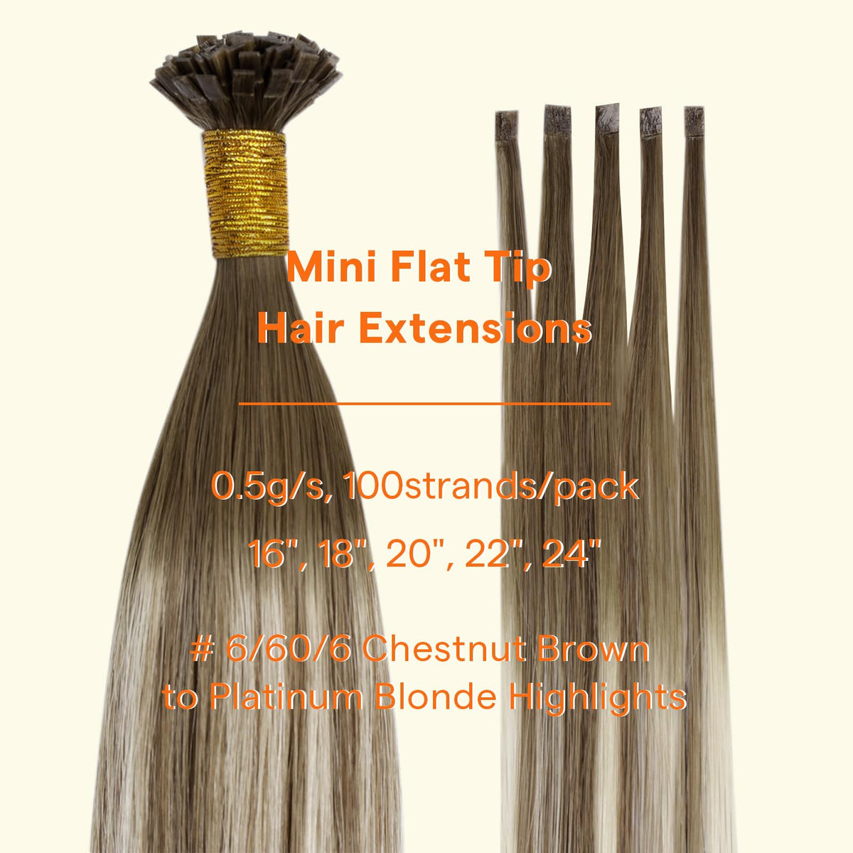 Application des extensions cheveux réels sur un cuir chevelu