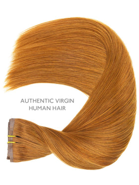 Application des extensions de cheveux clip in Wennalife