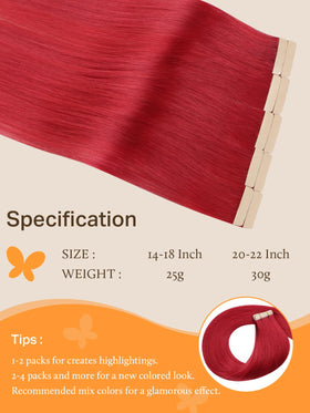 Application des extensions de cheveux DOORES sur cheveux fins