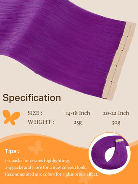 Application des extensions de cheveux DOORES sur cheveux fins