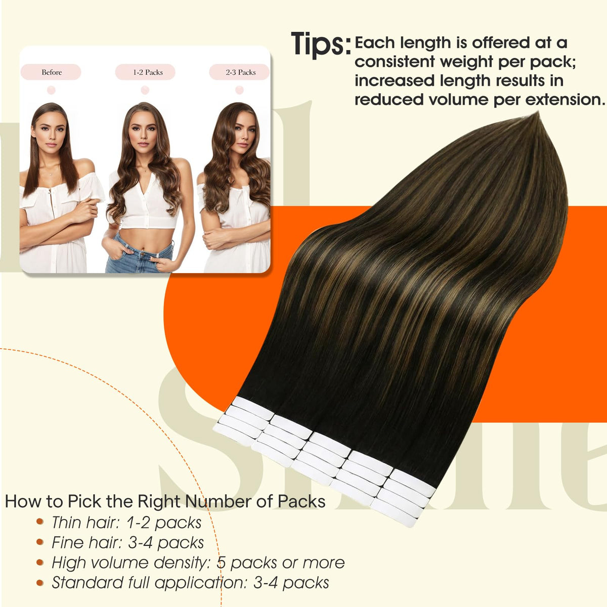Application des extensions de cheveux Full Shine dans un salon