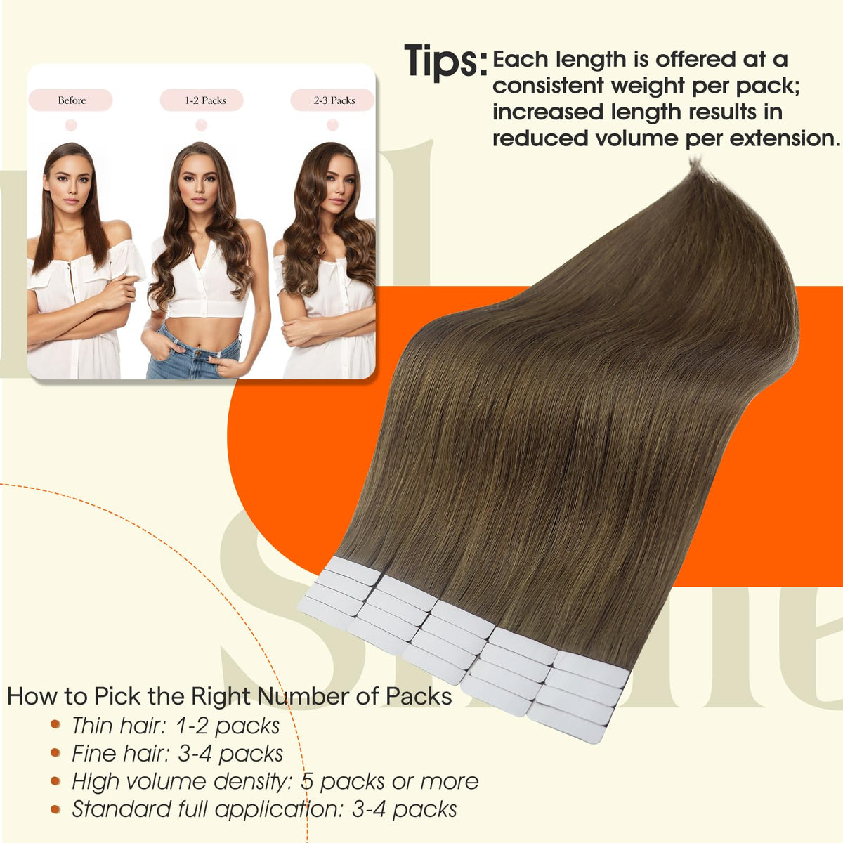 Application des extensions de cheveux Full Shine dans un salon