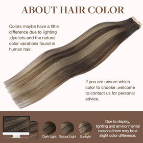 Application des extensions de cheveux GOO GOO