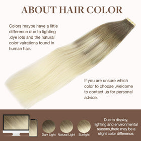 Application des extensions de cheveux GOO GOO