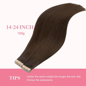 Application des extensions de cheveux GOO GOO, démonstration