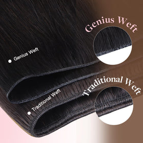 Application des extensions de cheveux GOO GOO par couture