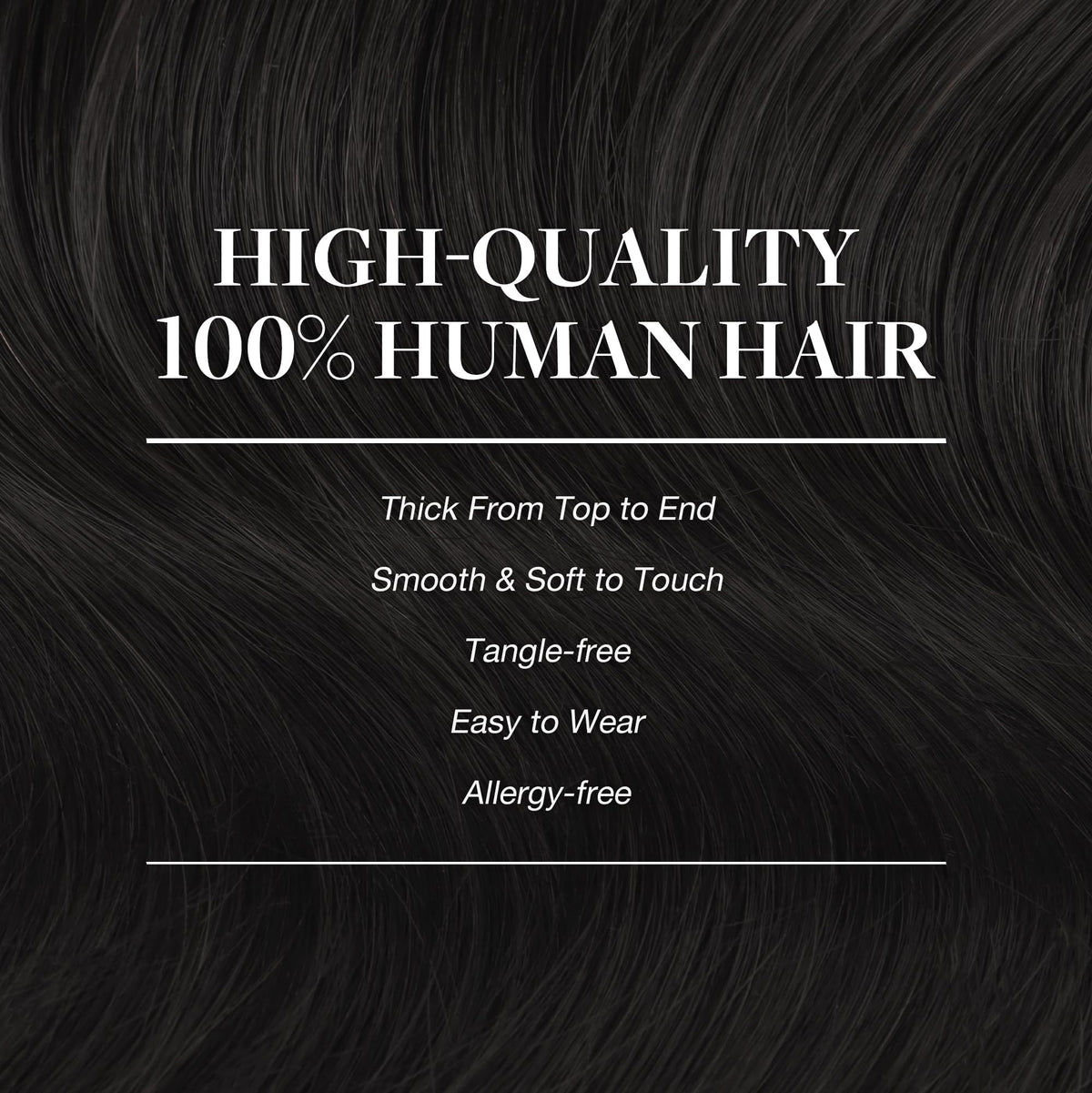 Application des extensions de cheveux GOO GOO sur cheveux longs