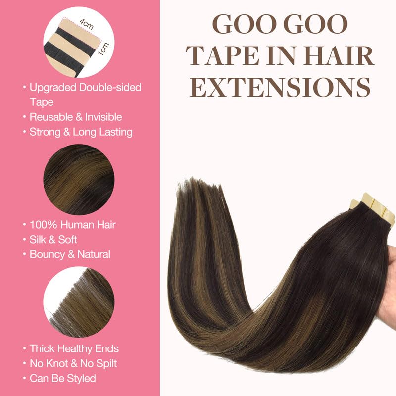 Application des extensions de cheveux GOO GOO sur cheveux naturels