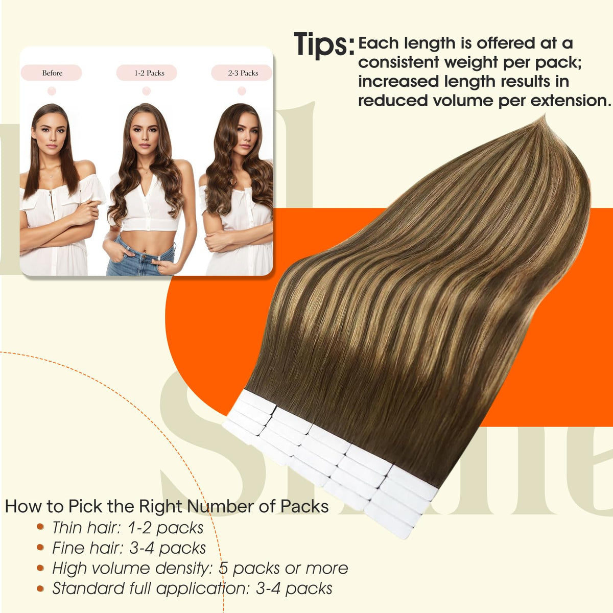 Application des extensions de cheveux humains Full Shine dans un salon