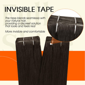 Application des Extensions de Cheveux Tape-In, méthode sandwich
