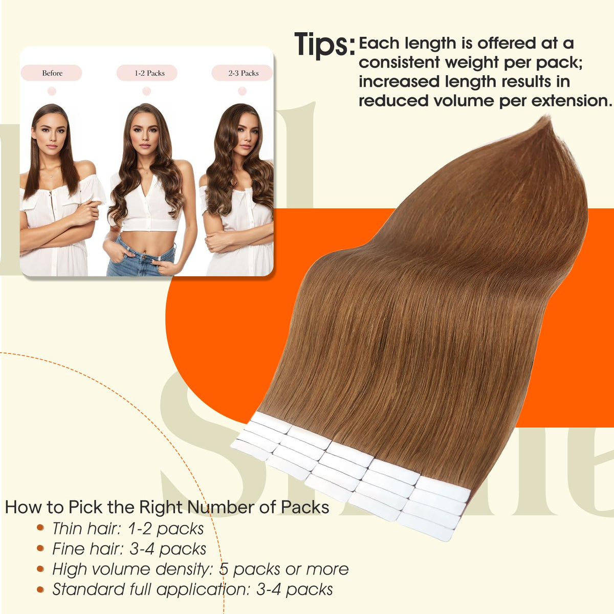 Application des extensions de cheveux tissées Full Shine dans un salon de coiffure