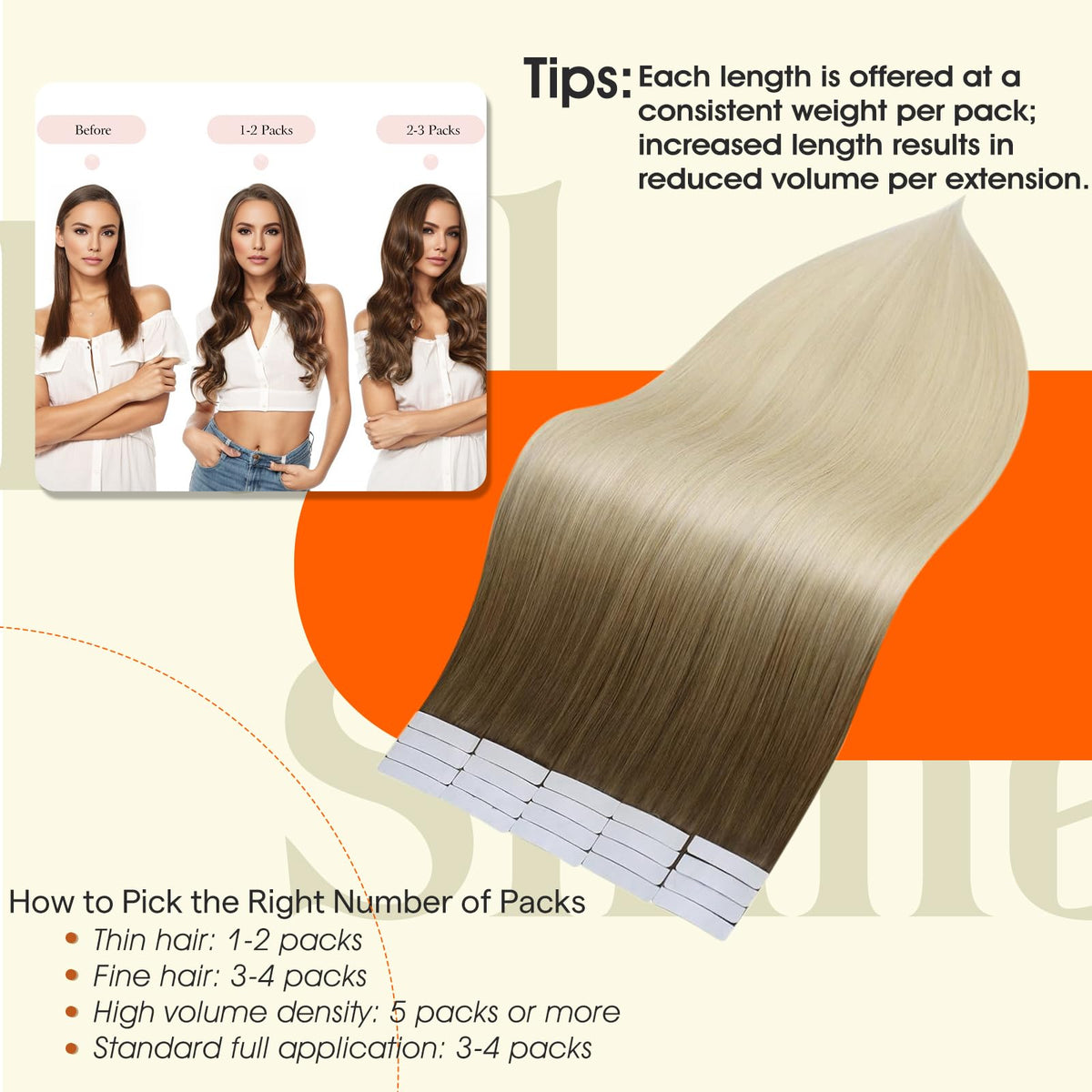 Application des extensions de cheveux tissées Full Shine en salon