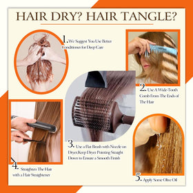 Application des extensions Full Shine sur cheveux
