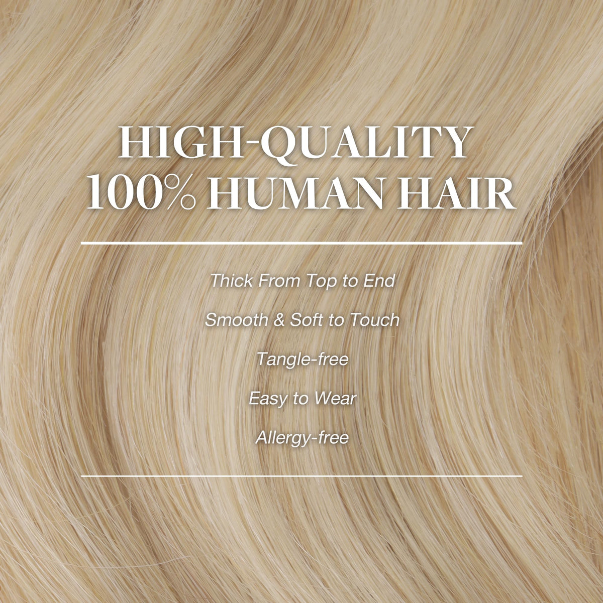 Application des extensions GOO GOO sur cheveux
