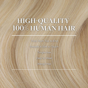 Application des extensions GOO GOO sur cheveux
