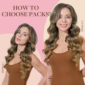 Application des extensions GOO GOO sur cheveux naturels