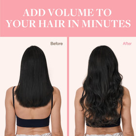 Application des extensions GOO GOO sur cheveux naturels