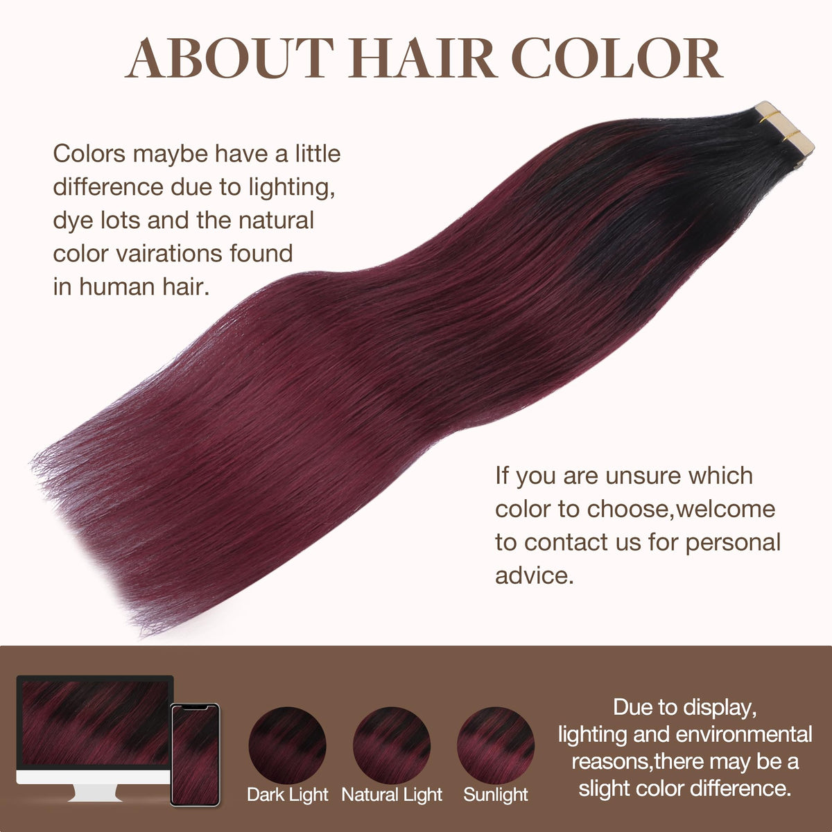 Application des extensions GOO GOO sur cheveux naturels