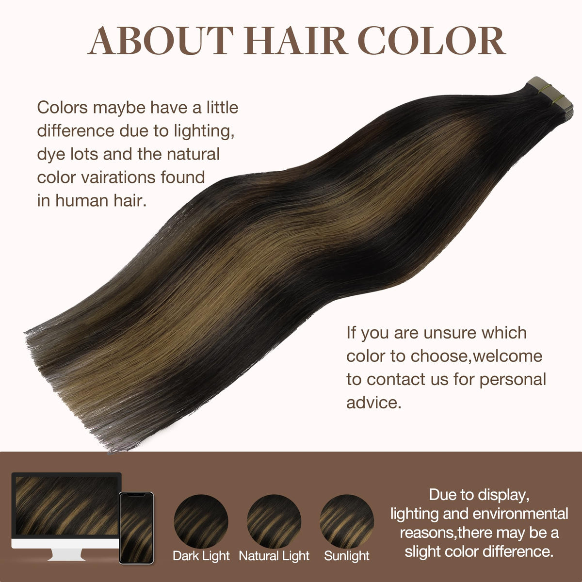Application des extensions GOO GOO sur des cheveux naturels