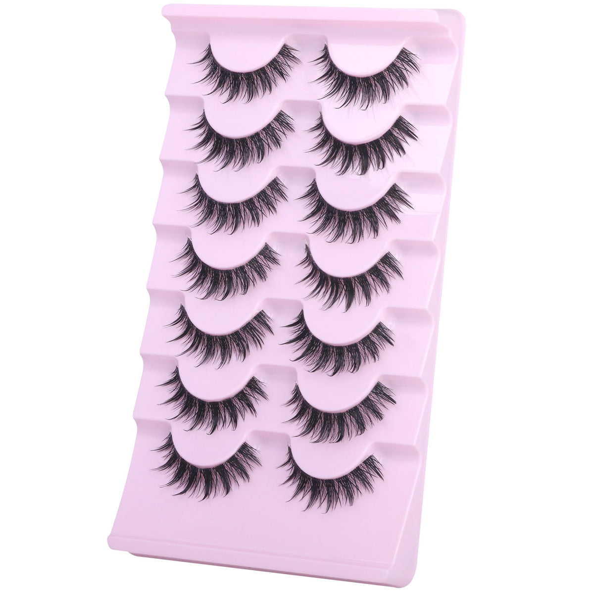 Application des faux cils manga EYDEVRO sur un modèle