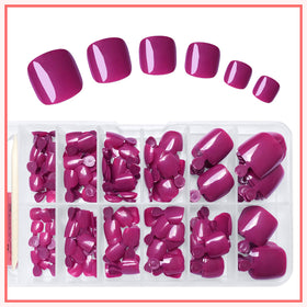 Application des faux ongles de pied LuckForever