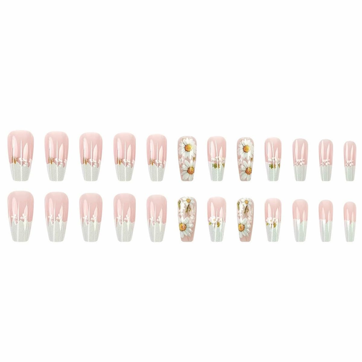 Application des faux ongles juggssa sur des ongles naturels