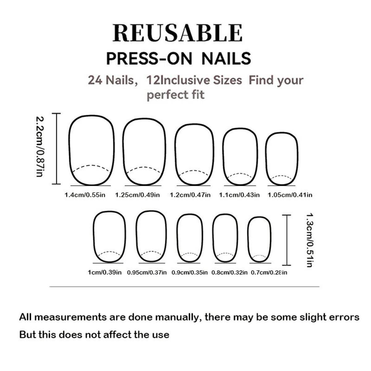 application des faux ongles pressés juggssa