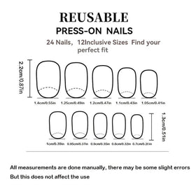 application des faux ongles pressés juggssa