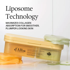 Application des Gel Pads sur le visage