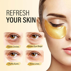 Application des patchs sous les yeux Maskiss