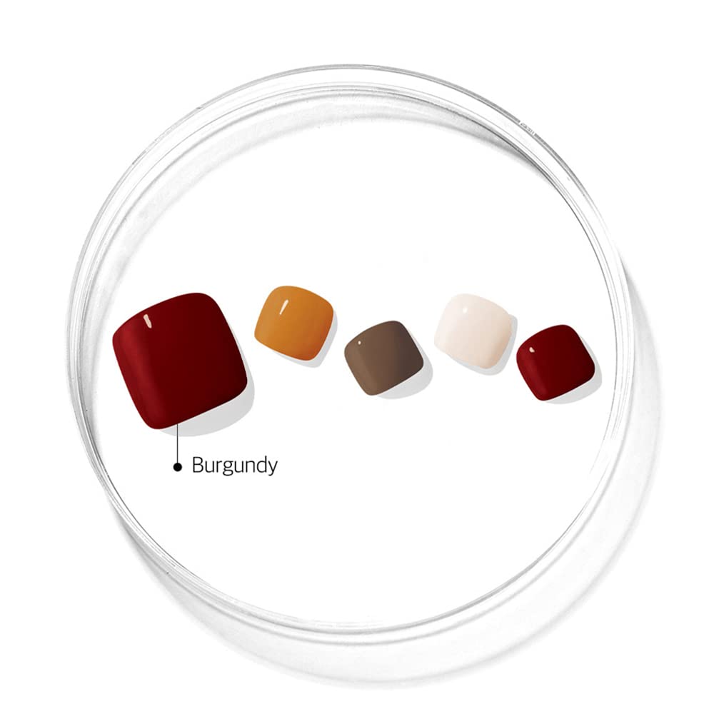 Application des strips de gel semi-curé sur des ongles