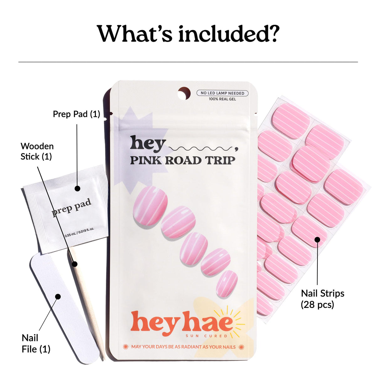 Application des strips en gel sur des ongles, étape de pose