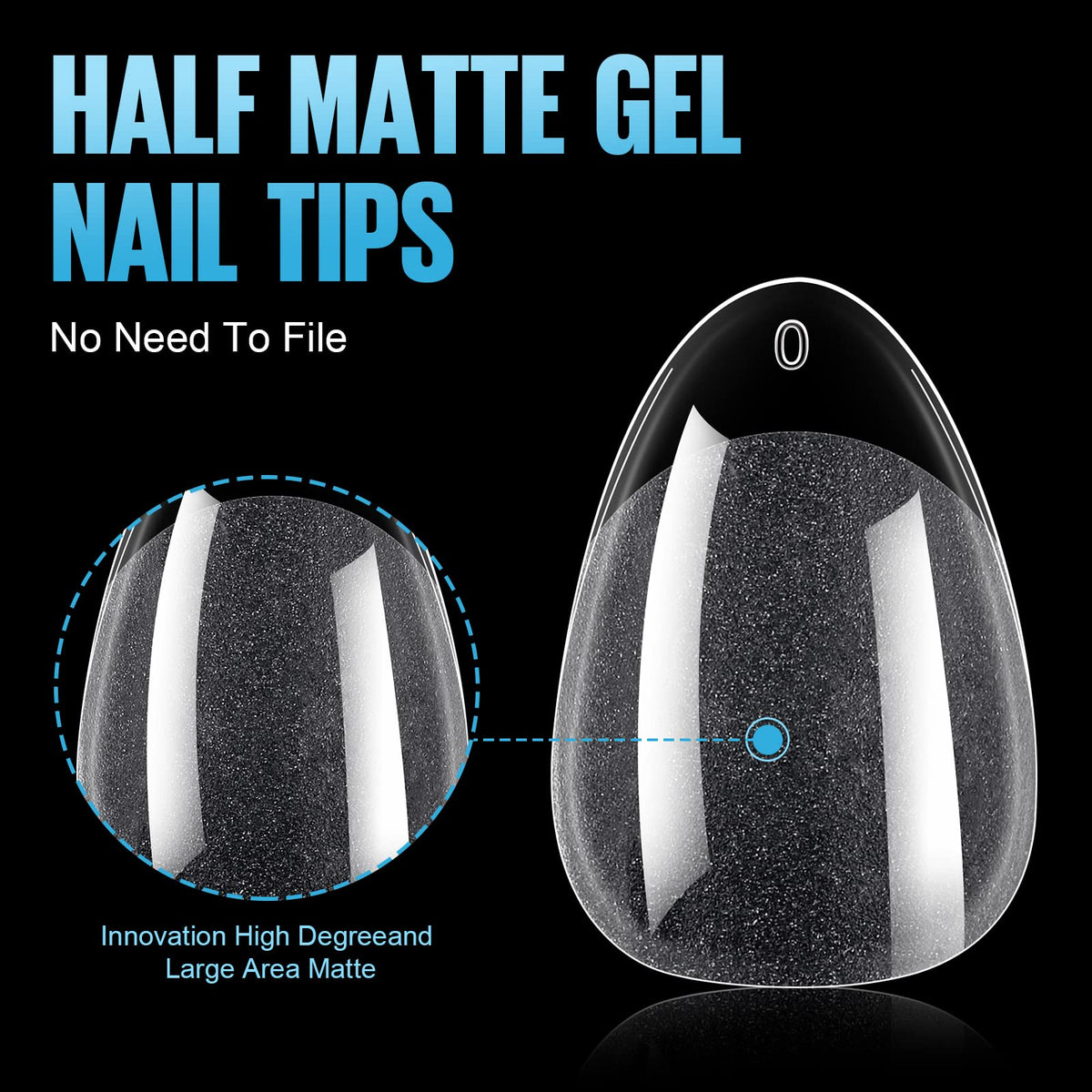 Application des tips d'ongles TOMICCA sur des ongles naturels