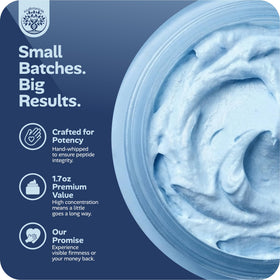 Application du baume AzulBotanicals sur les mains