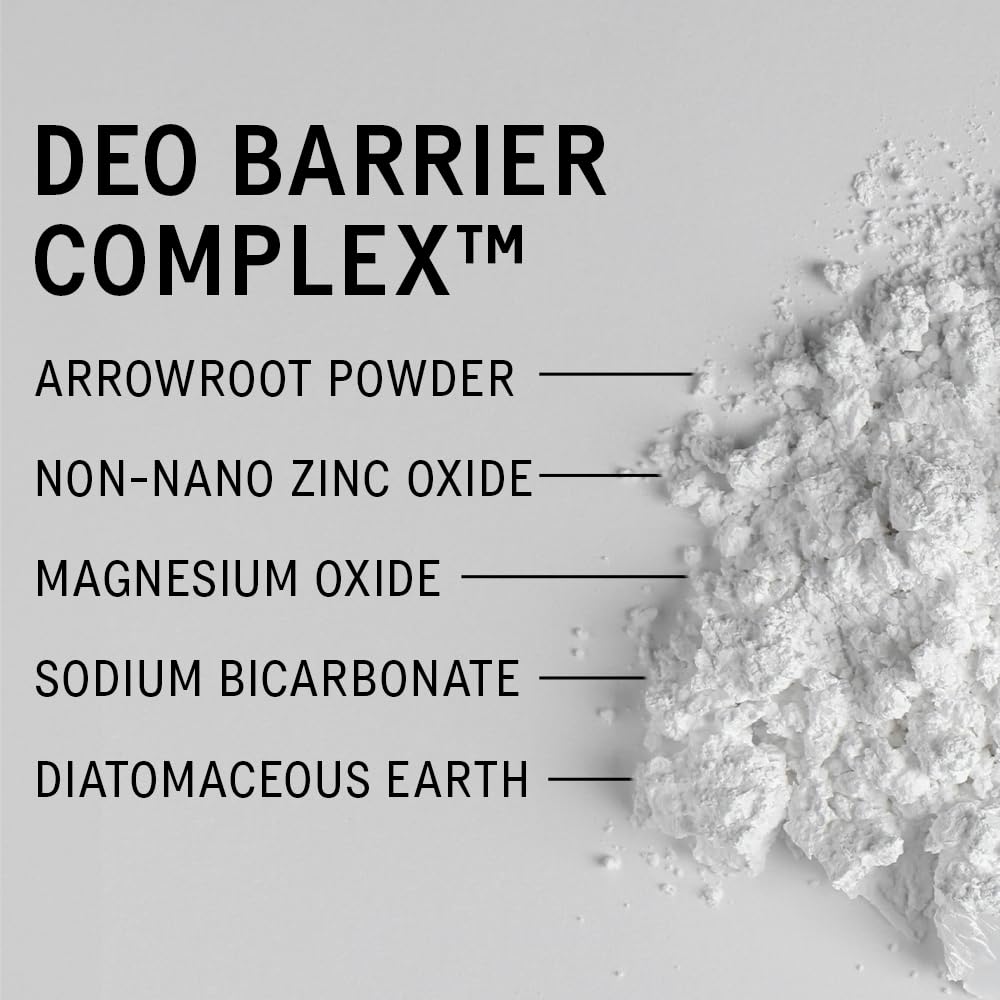Application du Baume Déodorant AKT sur la peau