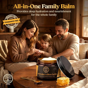 Application du Baume Manuka Tallow sur la peau