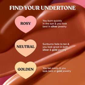 Application du correcteur Too Faced sur la peau