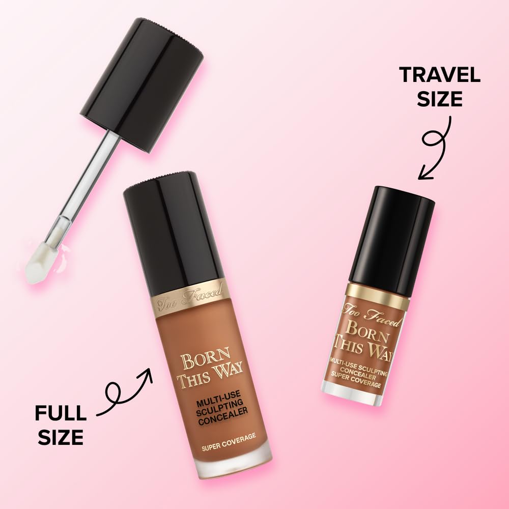 Application du correcteur Too Faced sur une main