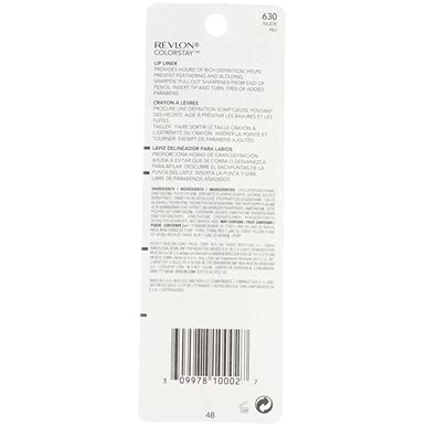 Application du crayon à lèvres REVLON sur les lèvres