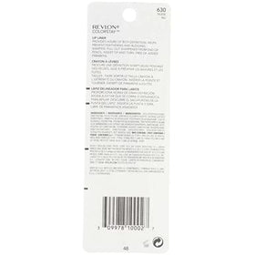 Application du crayon à lèvres REVLON sur les lèvres