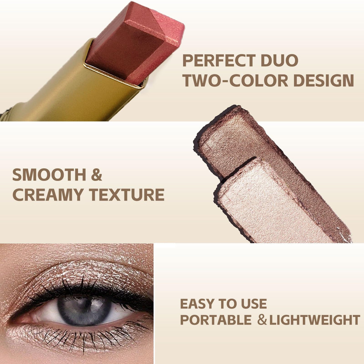 Application du Crayon à Ombre sur la Peau
