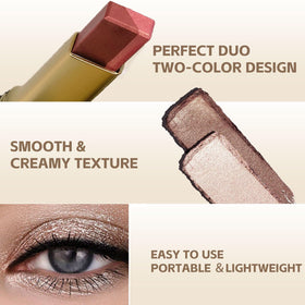 Application du Crayon à Ombre sur la Peau