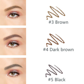 Application du crayon à sourcils BECHY sur une main