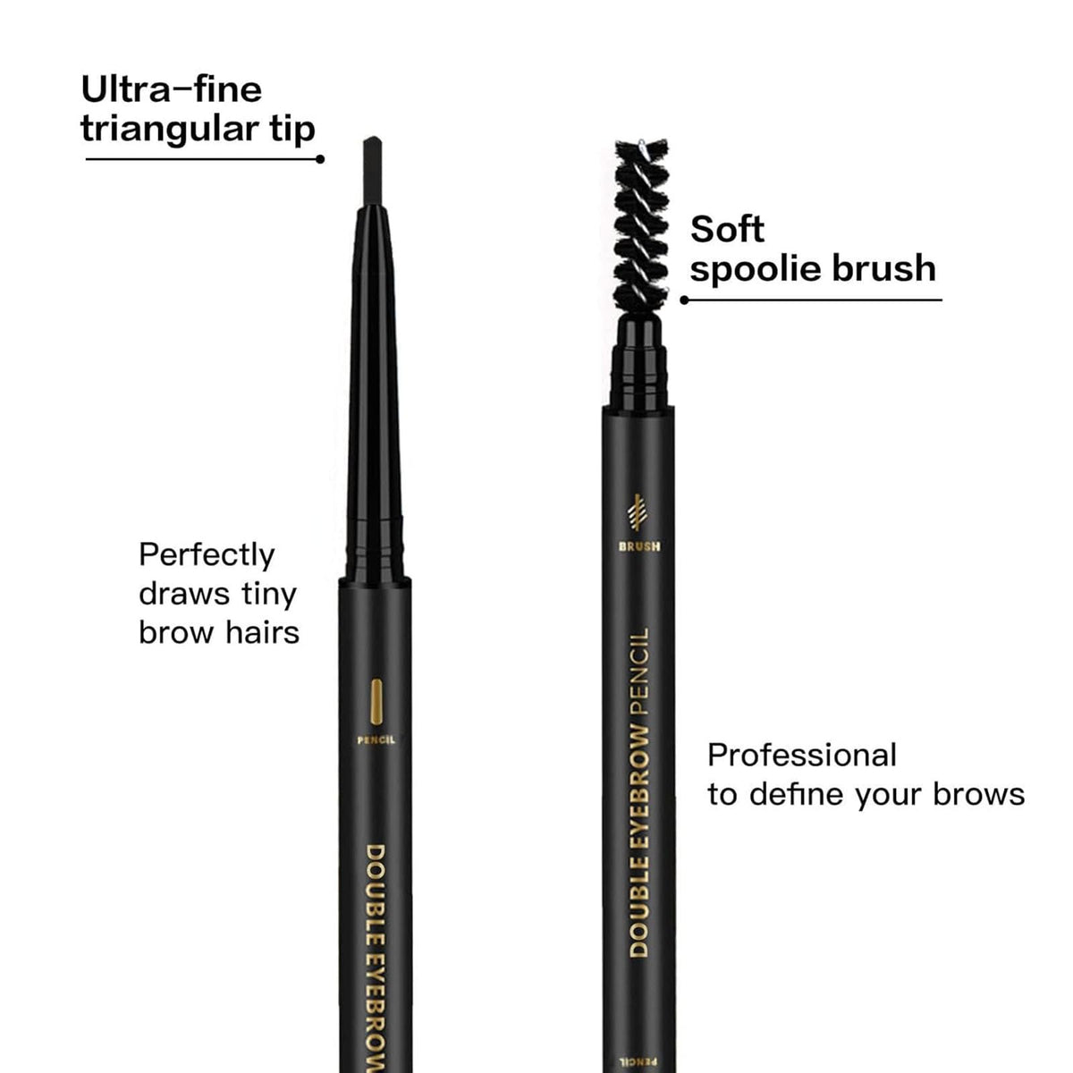 Application du crayon à sourcils O'CHEAL sur une main