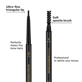 Application du crayon à sourcils O'CHEAL sur une main