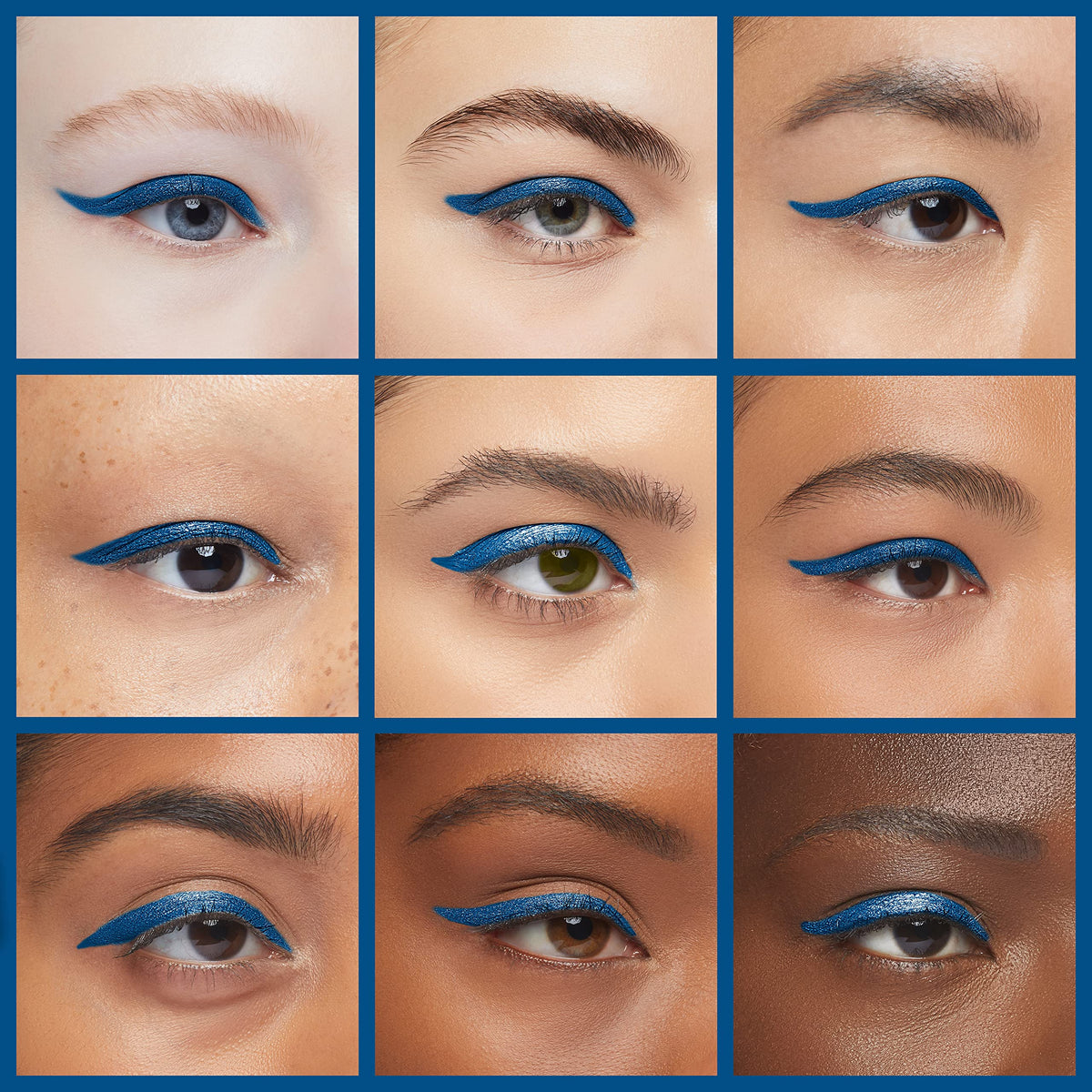 Application du crayon eyeliner mécanique sur la paupière